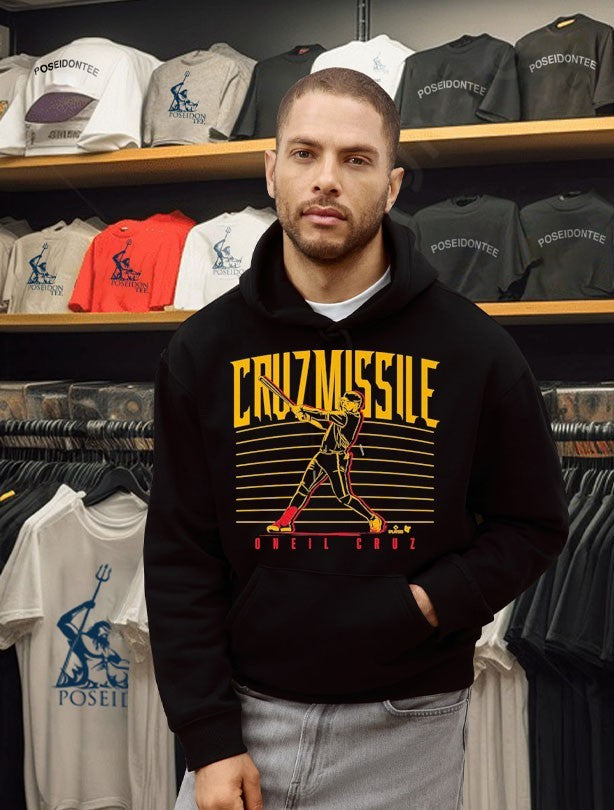 Oneil Cruz Hitting Missile T-shirt