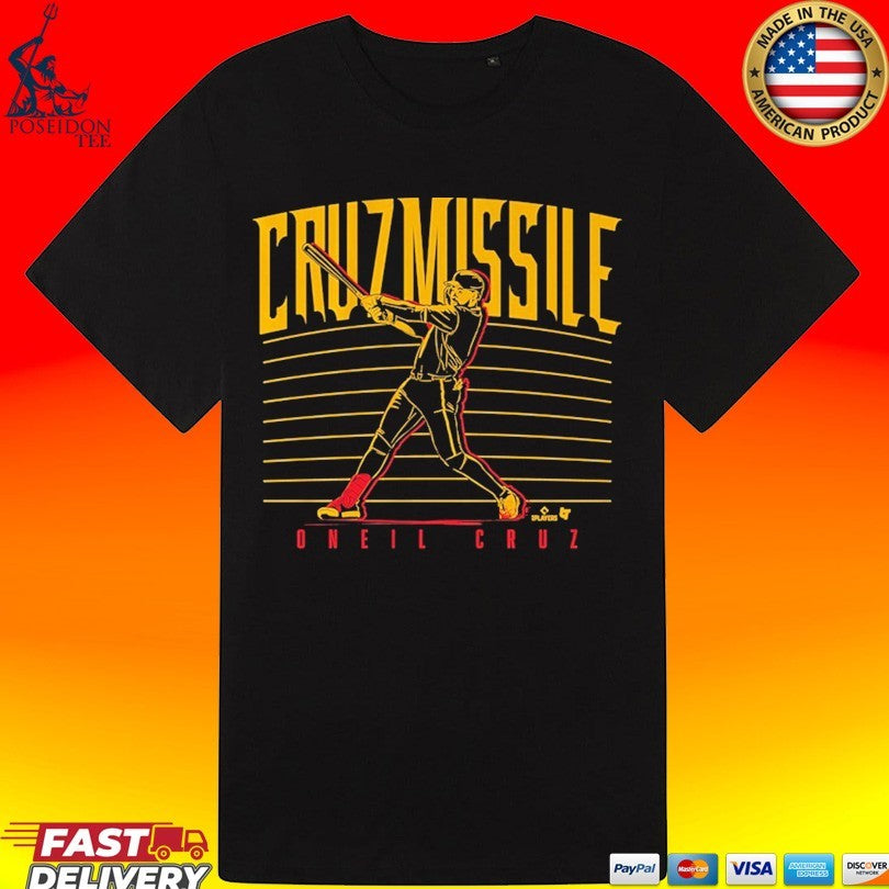 Oneil Cruz Hitting Missile T-shirt