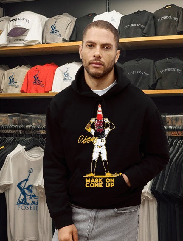 Oneil Cruz Mask On, Cone Up T-shirt