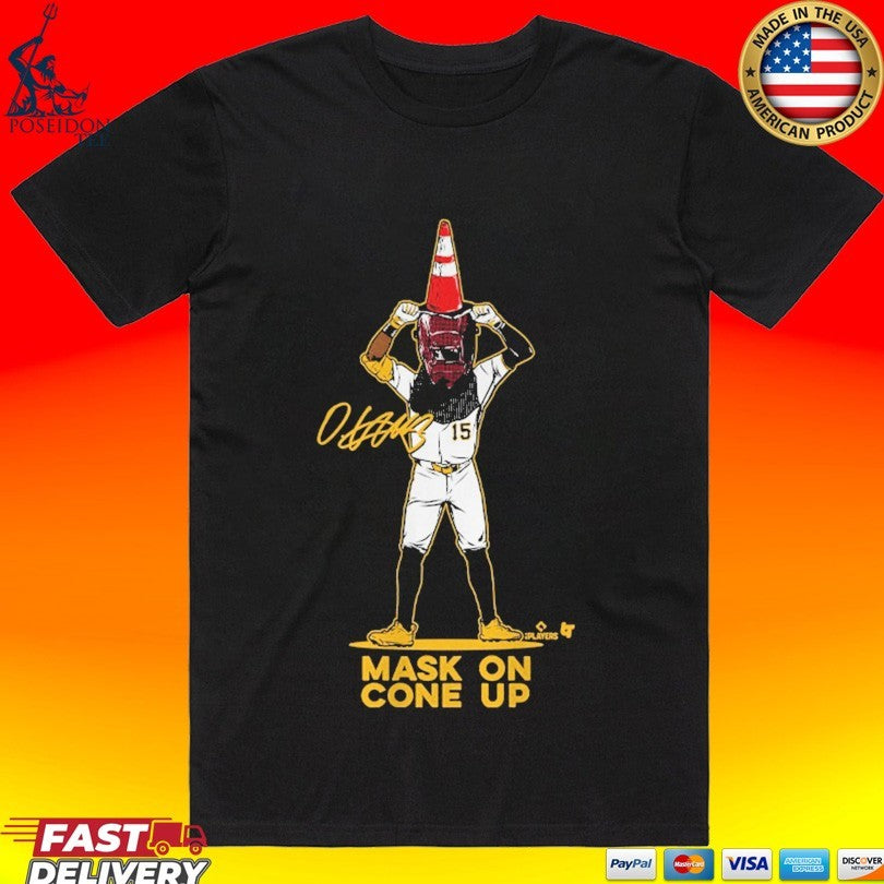 Oneil Cruz Mask On, Cone Up T-shirt
