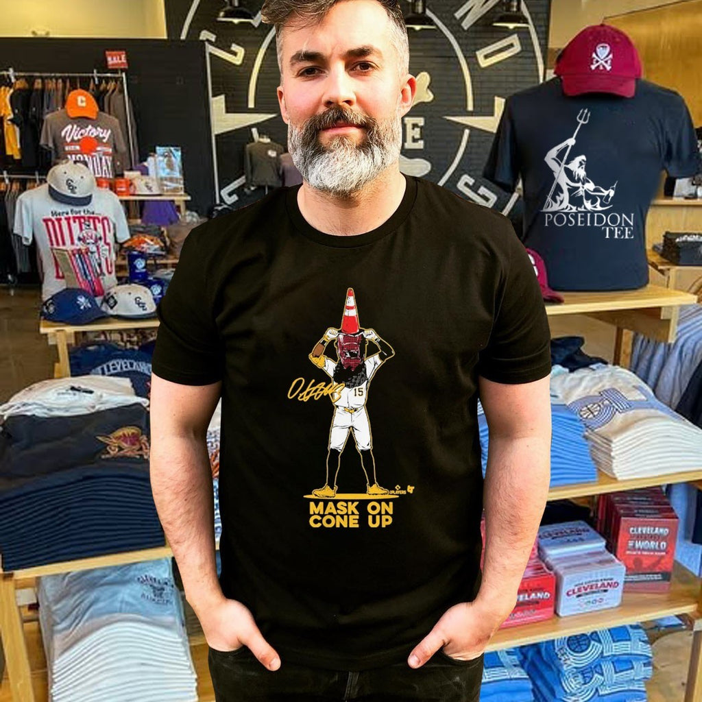 Oneil Cruz Mask On, Cone Up T-shirt