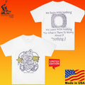 Online Ceramics Leave We Begin With Nothing So What Is There To Worry About Nothing T-shirt