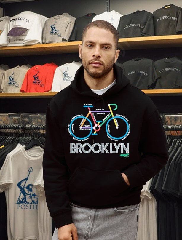 Only NY Brooklyn Cycles T-shirt