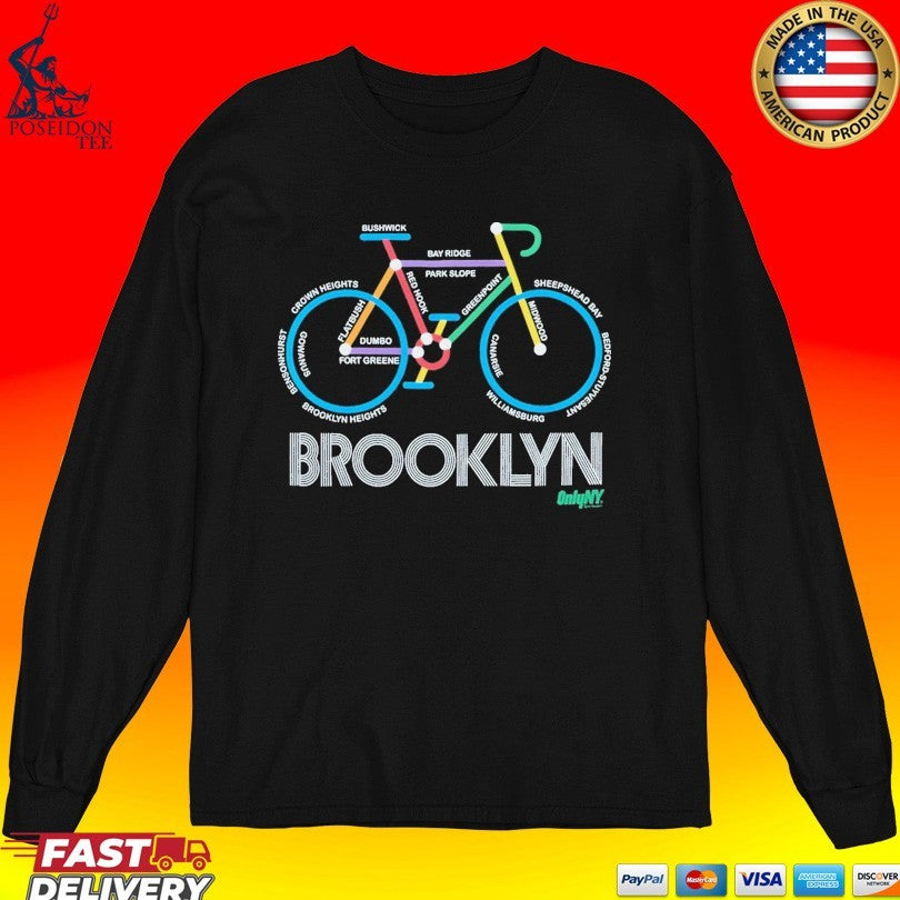 Only NY Brooklyn Cycles T-shirt