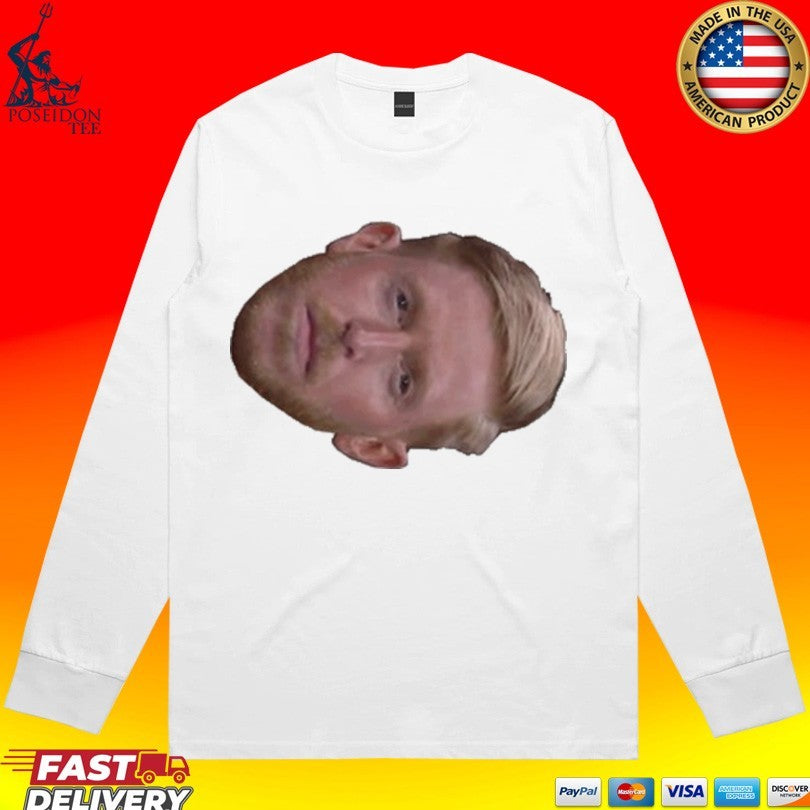 Orange Cassidy Face T-shirt