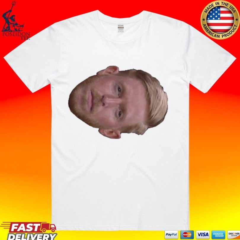 Orange Cassidy Face T-shirt