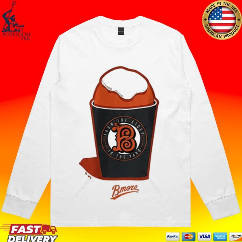 Orioles Baltimore Snow Cone 2026 T-shirt