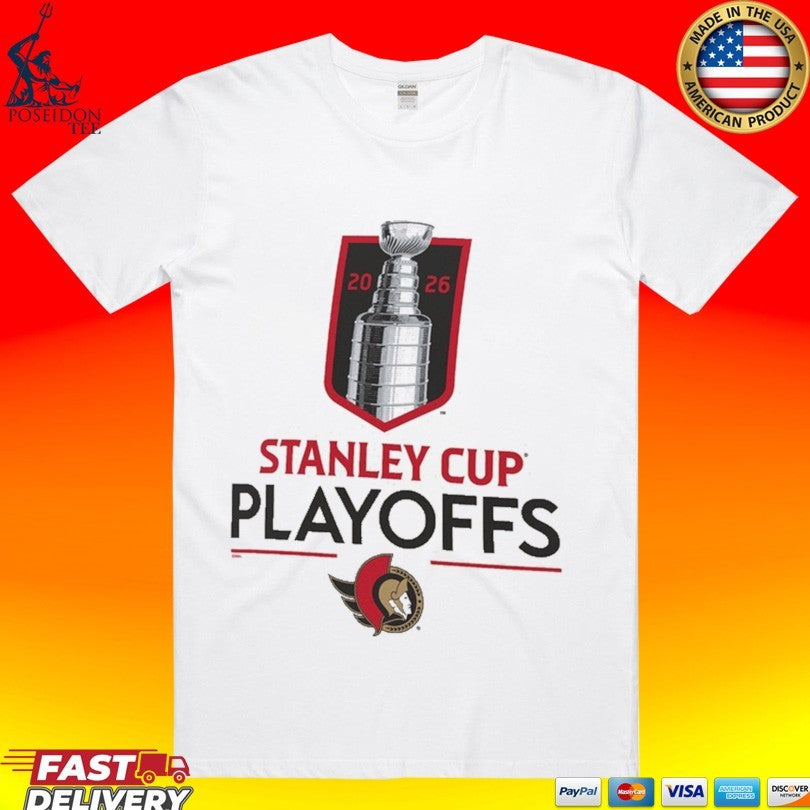 Ottawa Senators 2026 Stanley Cup Playoffs Event T-shirt