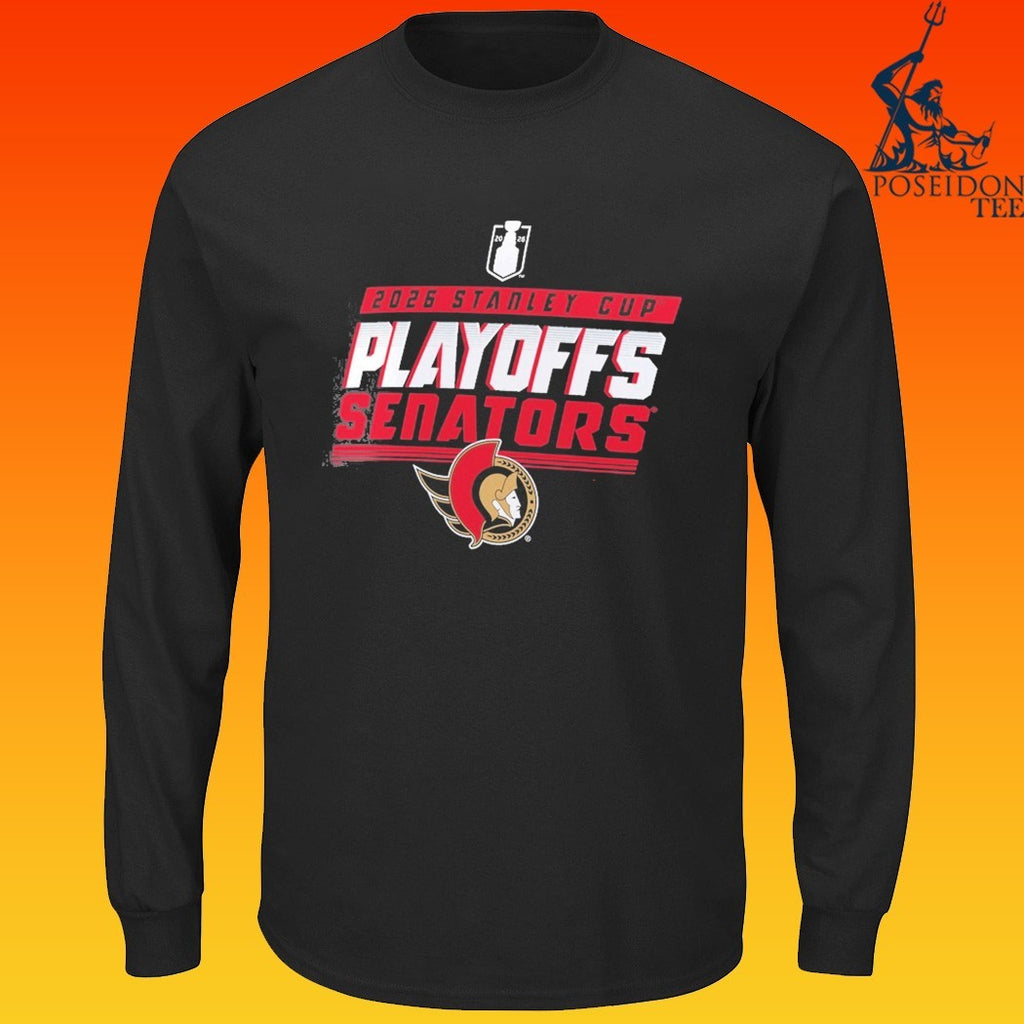 Ottawa Senators 2026 Stanley Cup Playoffs Participant T-shirt