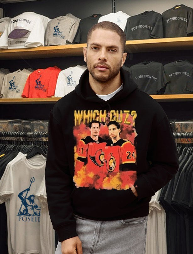 Ottawa Senators Which Cuz T-shirt