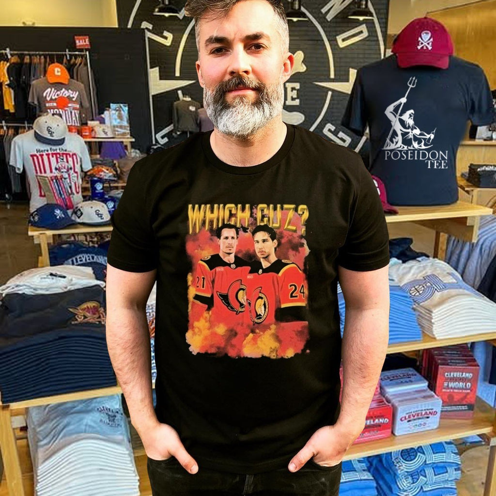 Ottawa Senators Which Cuz T-shirt