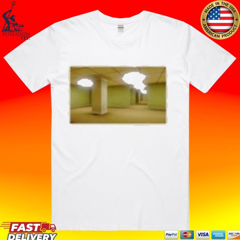 Out Of Time Studio The Backrooms T-shirt