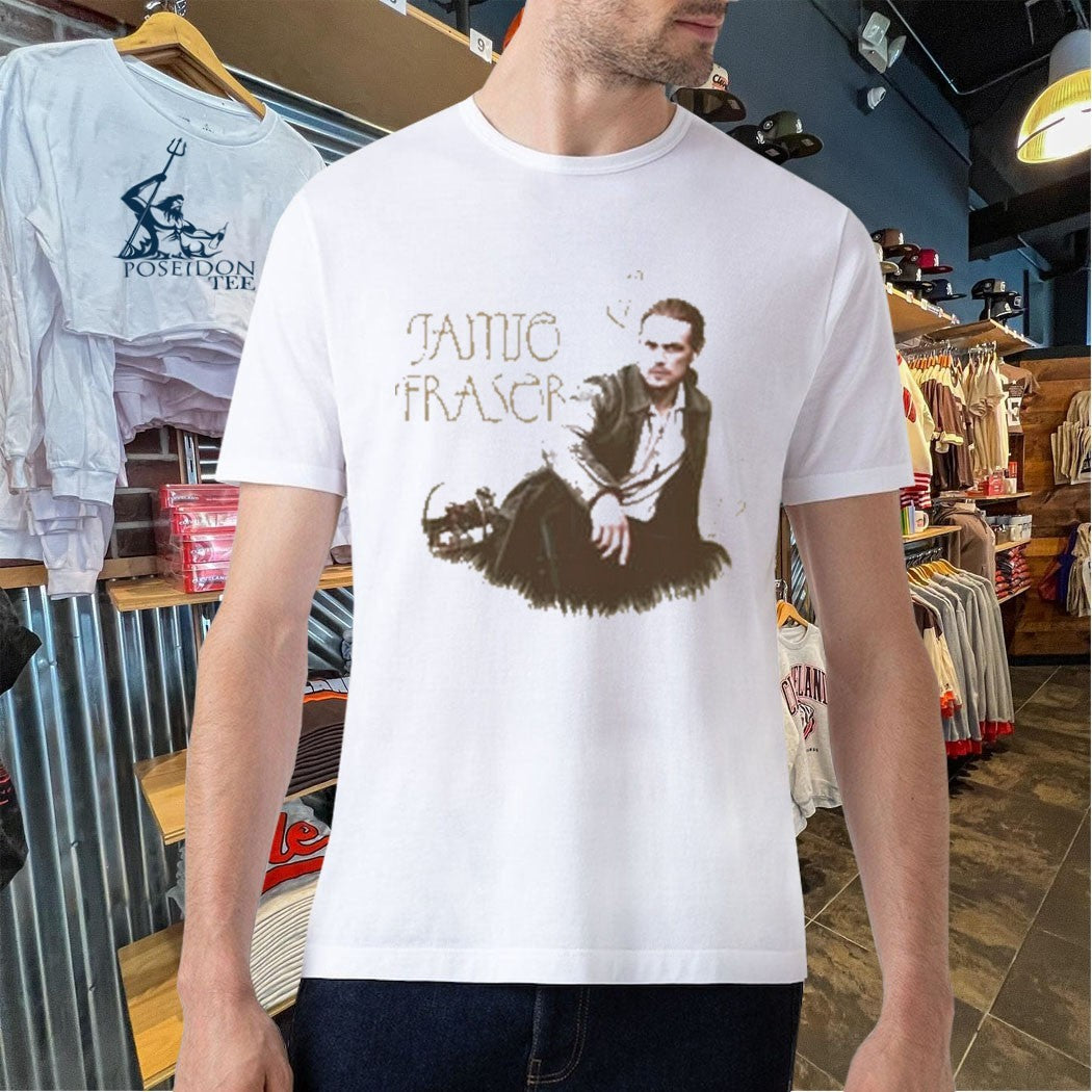 Outlander Jamie Fraser Fan Club T-shirt