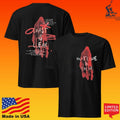 Outline In Color Coast Is Clear Ghost T-shirt