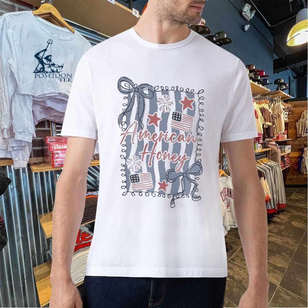 American Honey Coquette 4th Of July T-shirt