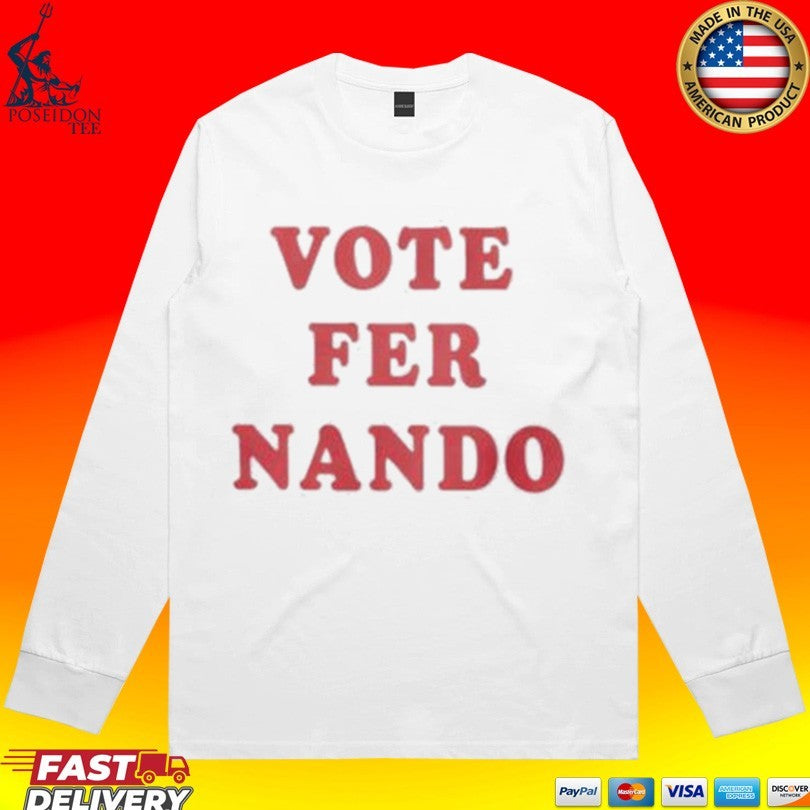 Padres Vote Fernando T-shirt