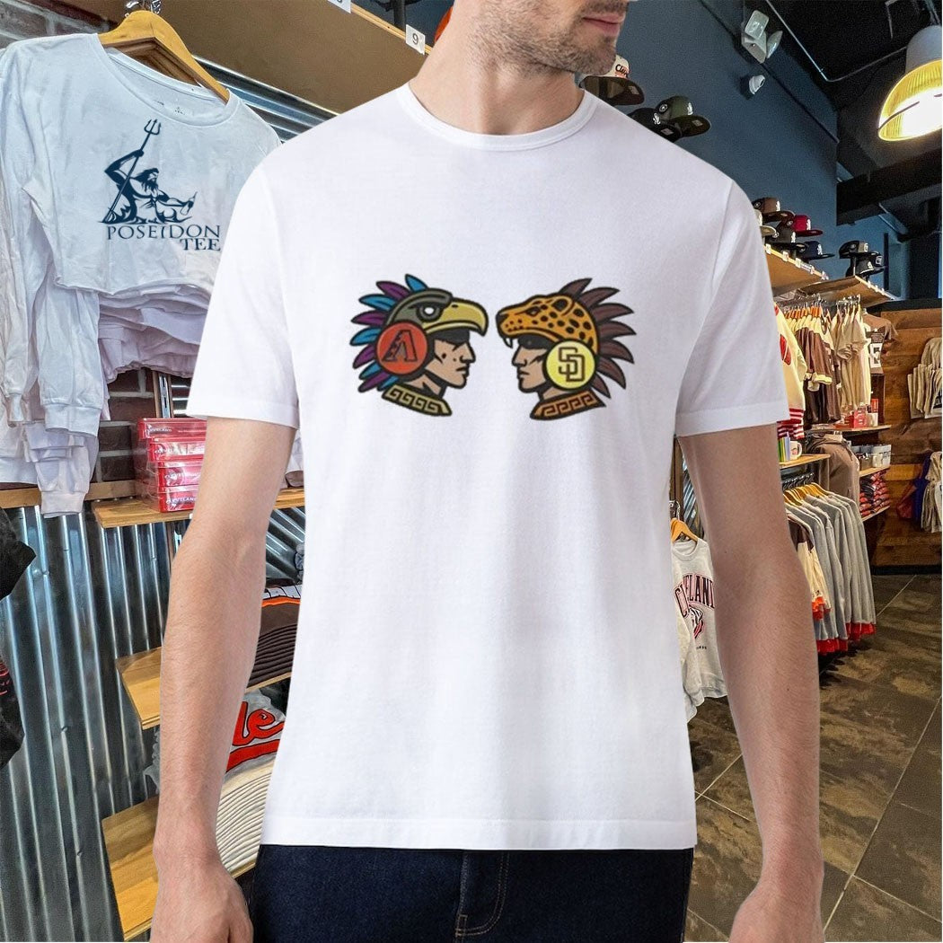 Padres X Diamondbacks 2026 World Tour Mexico City Series T-shirt