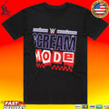 Paige Vs Brie Bella Scream Mode Logo T-shirt