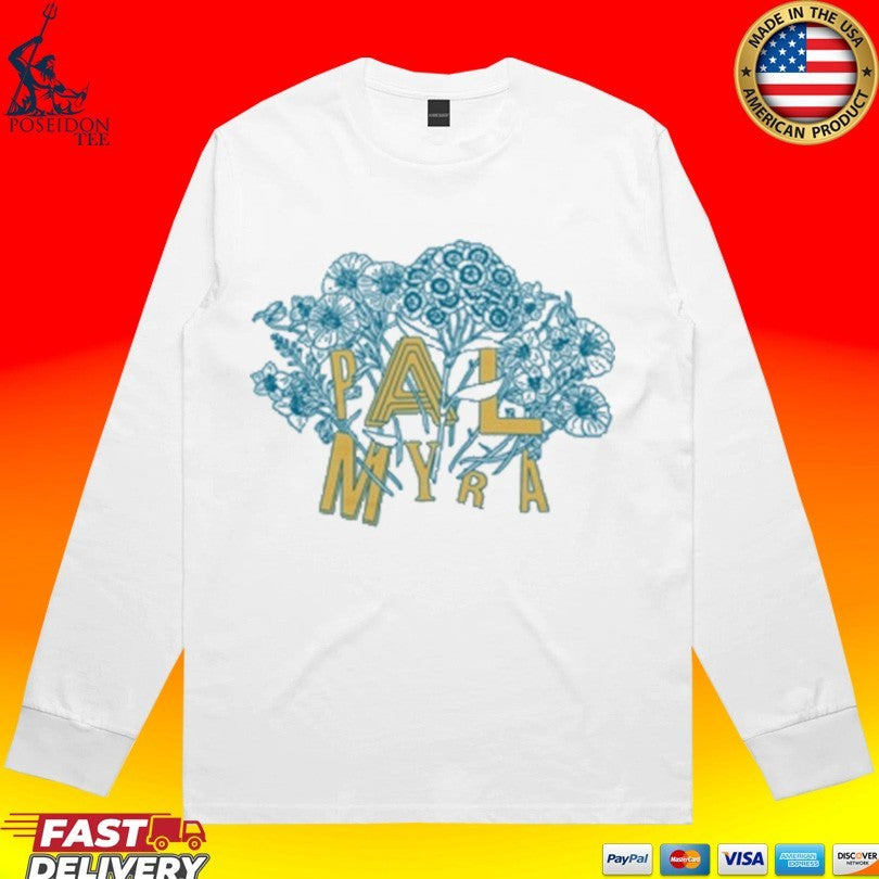 Palmyra Flower Bouquet T-shirt