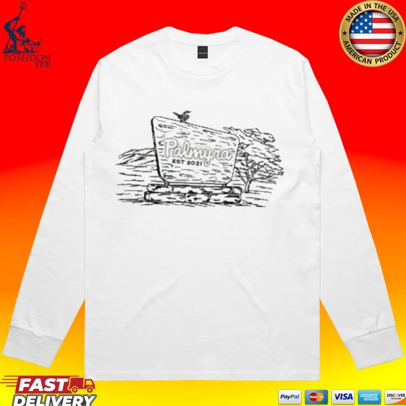 Palmyra Parks Est 2021 T-shirt