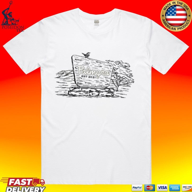 Palmyra Parks Est 2021 T-shirt