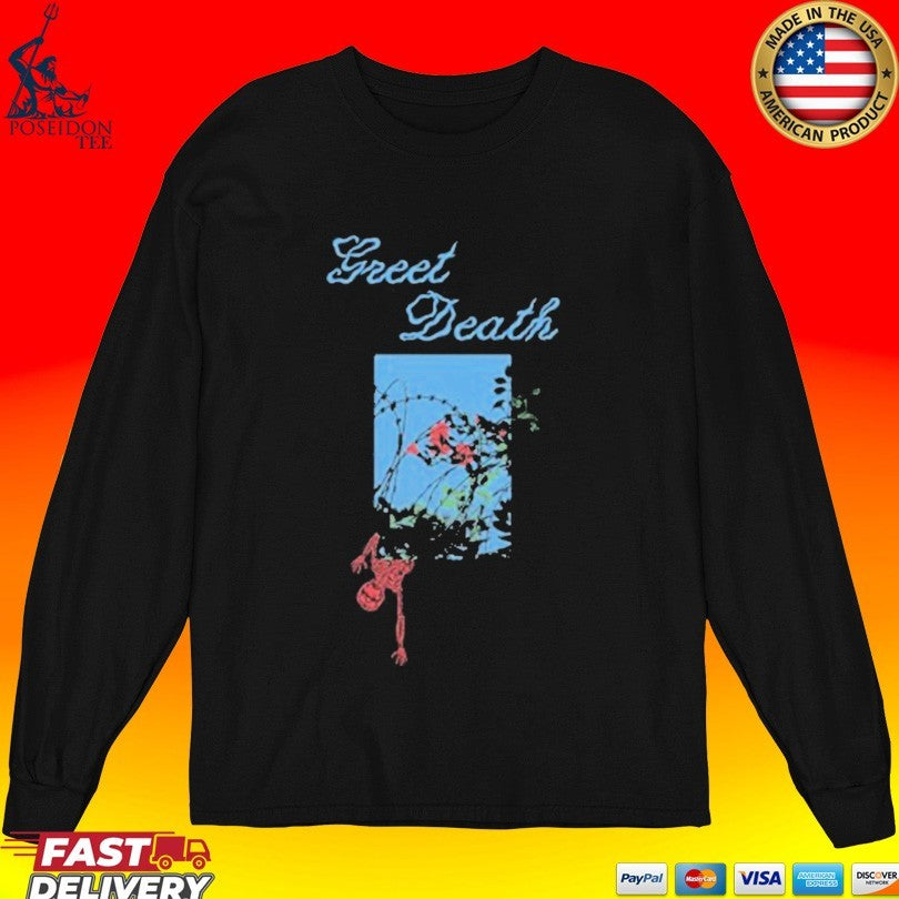 Papercut Recordings Razor Greet Death T-shirt