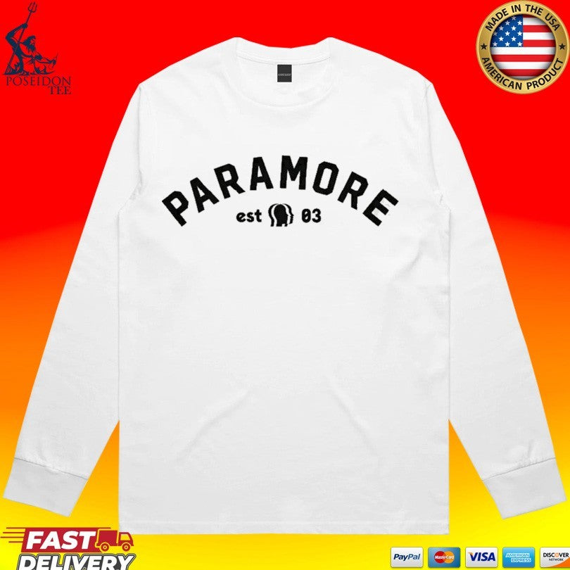 Paramore Est 03 T-shirt