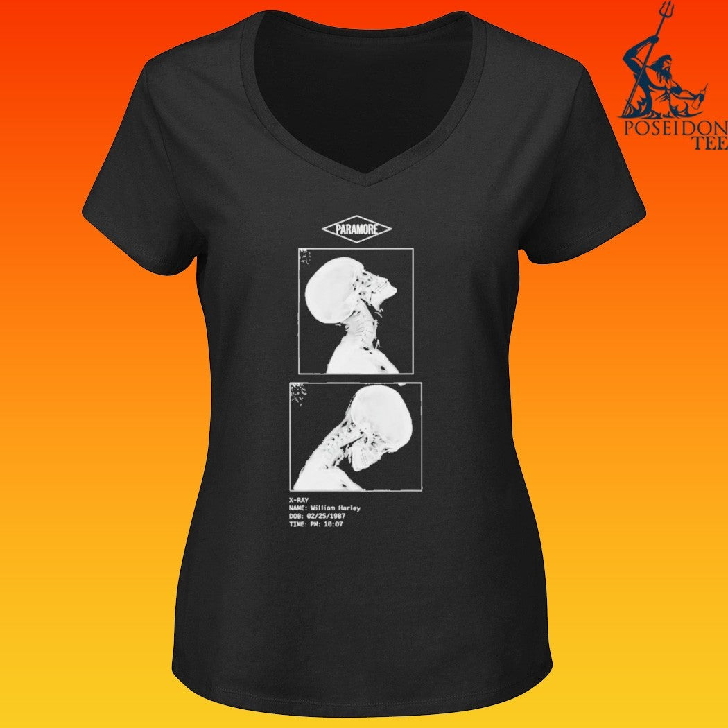 Paramore Headbang X-ray T-shirt