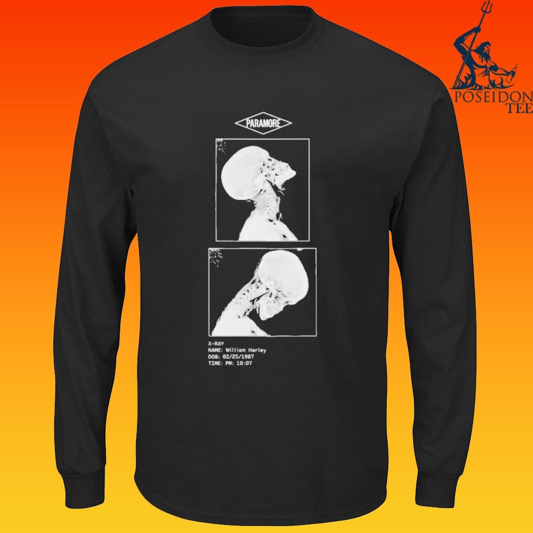 Paramore Headbang X-ray T-shirt