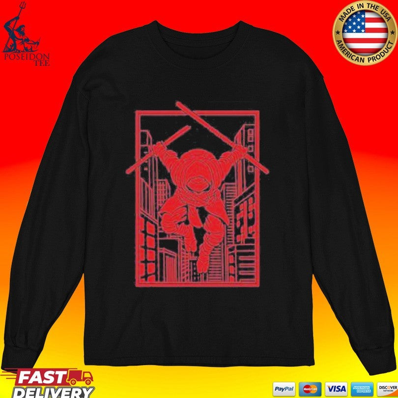 Paramount Games Bosslogic X Tmnt Last Ronin Title T-shirt