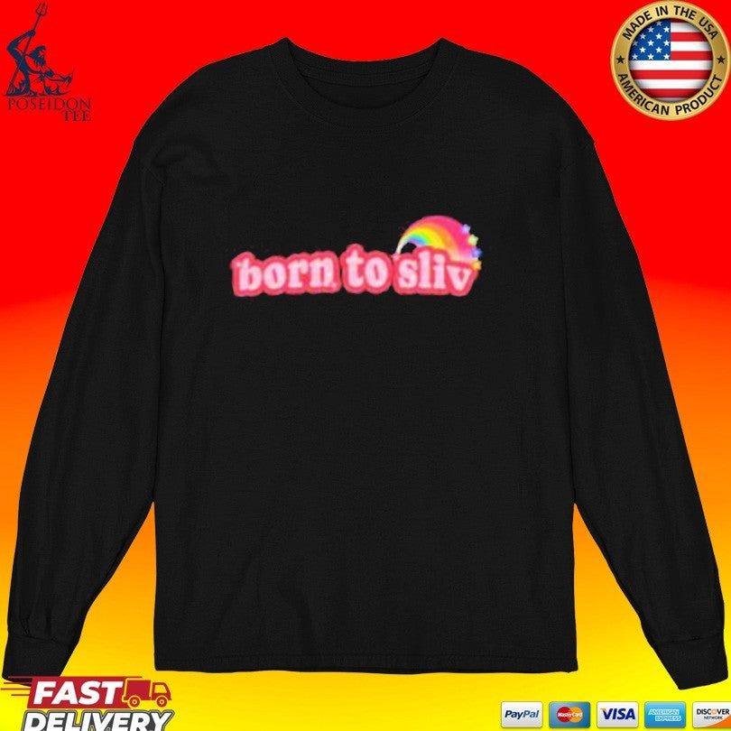 Paris Hilton Born To Sliv T-shirt