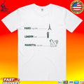 Paris London Marietta Big Chicken T-shirt