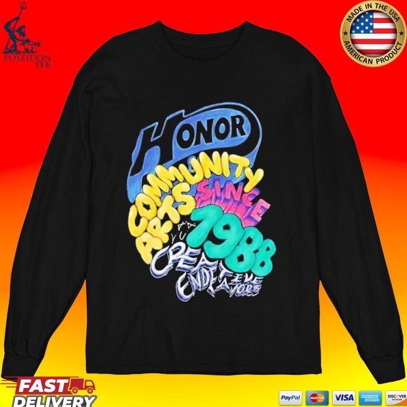 Pascal Siakam Honor Community Arts Since 1988 T-shirt
