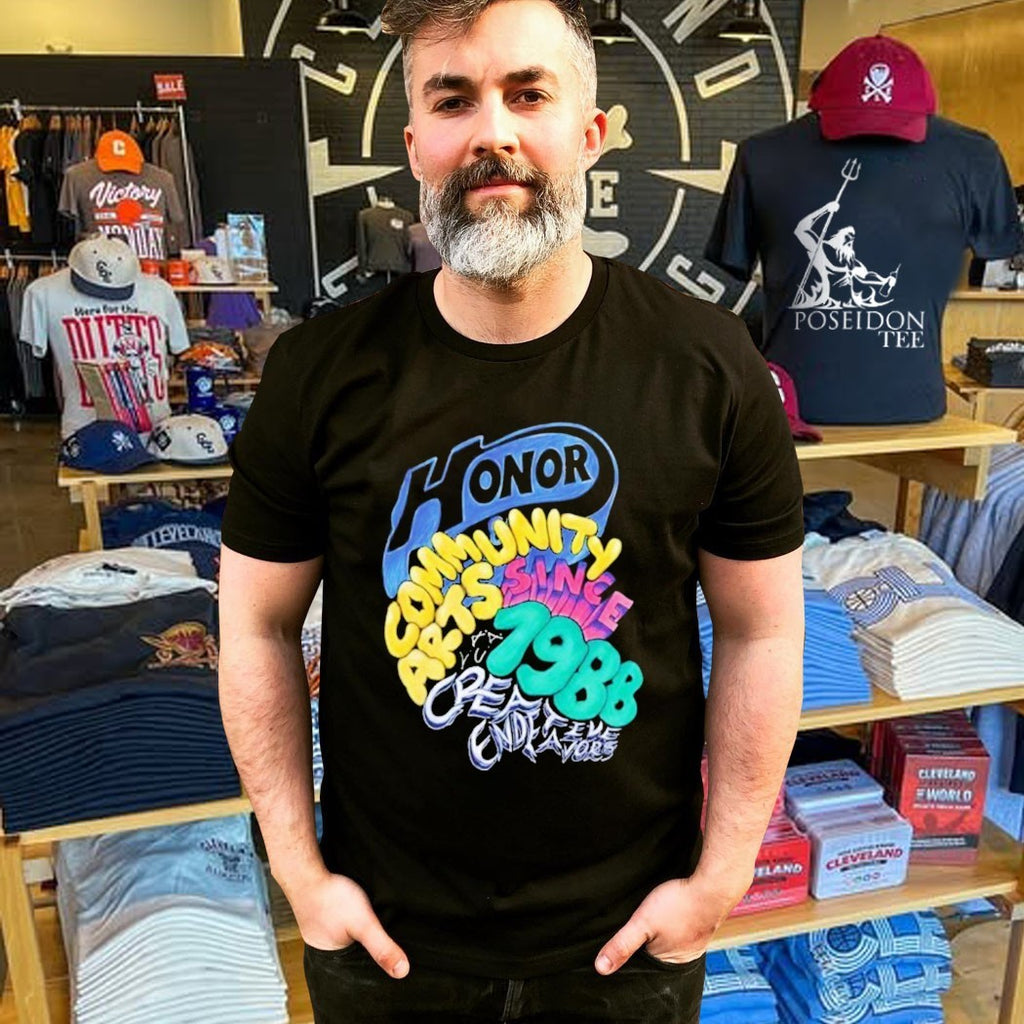Pascal Siakam Honor Community Arts Since 1988 T-shirt