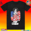 Patroness Of The Usa Blessed Virgin Mary Catholic Art T-shirt
