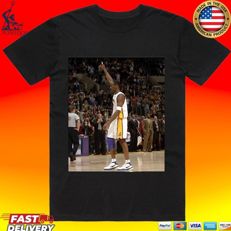 Pau Gasol 81 Points Kobe Bryant T-shirt