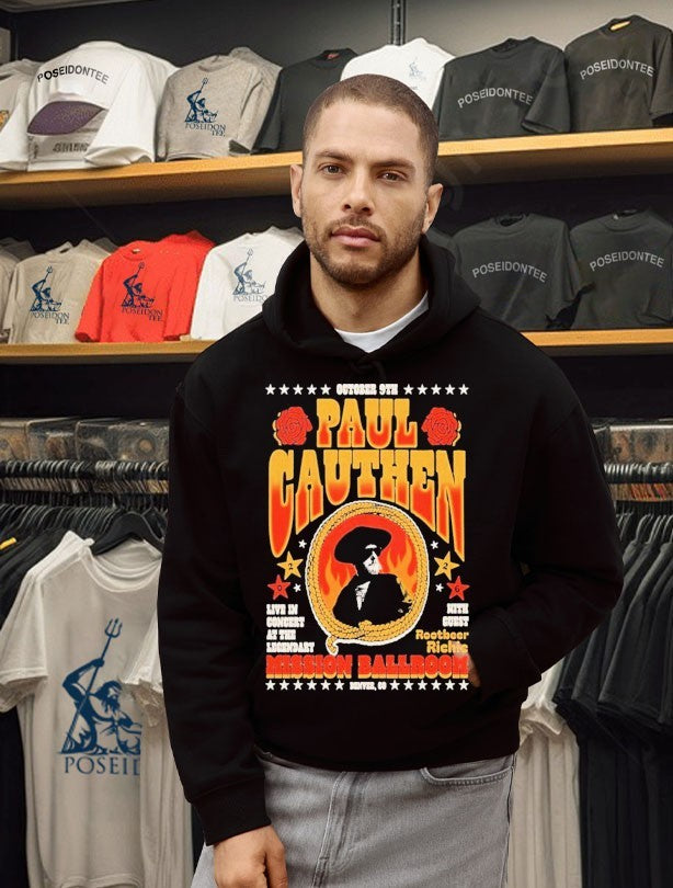 Paul Cauthen 10 9 2026 Denver Co T-shirt