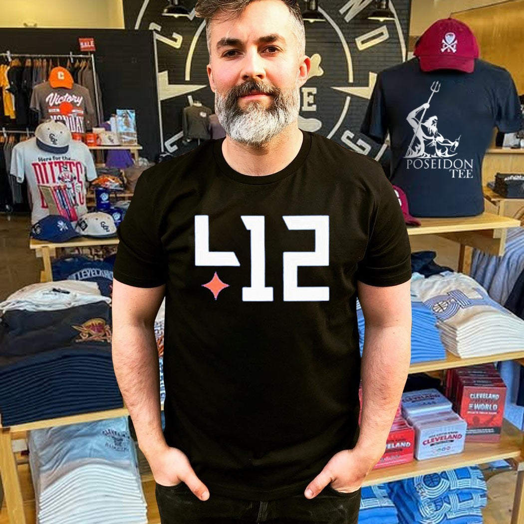 Paul Skenes 412 T-shirt