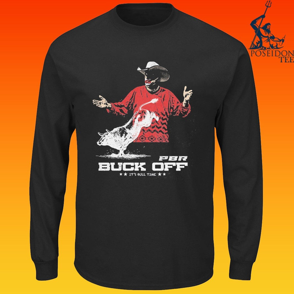 Pbr Rodeo Clown Buck Off T-shirt