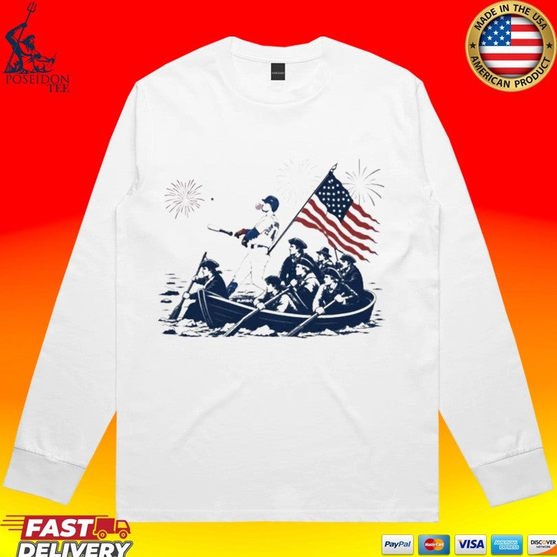 Pca Crossing The Delaware T-shirt