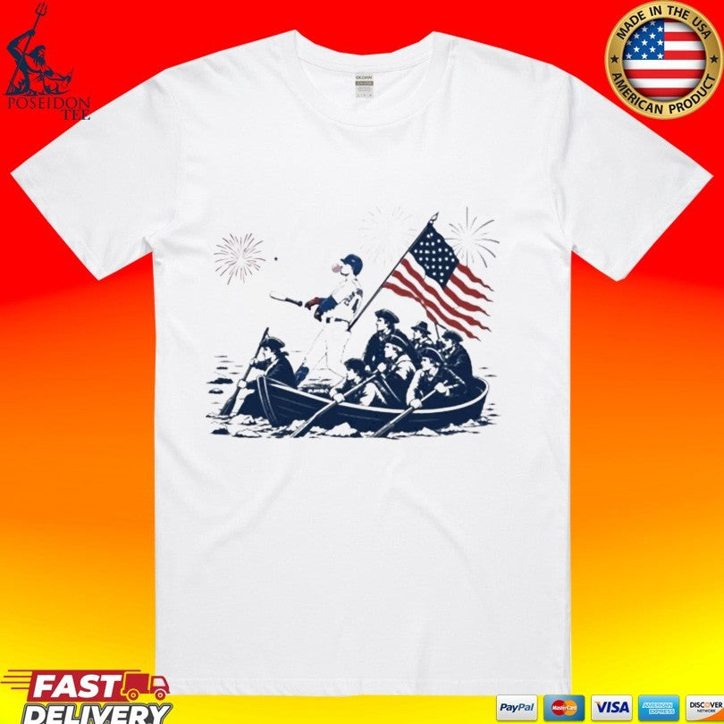 Pca Crossing The Delaware T-shirt