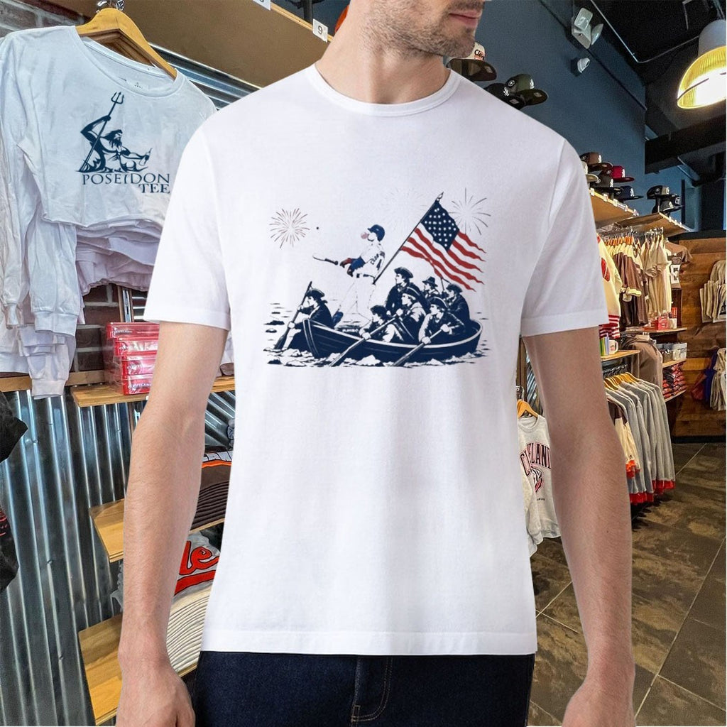 Pca Crossing The Delaware T-shirt