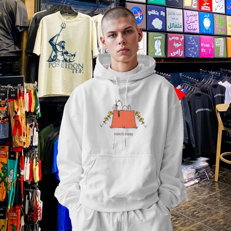 Peanuts x Parks Project Try Not To S’more Ringer T-shirt