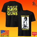 Pearl Jam Choices 9 Out Of 10 Kids Prefer Crayons To Guns T-shirt