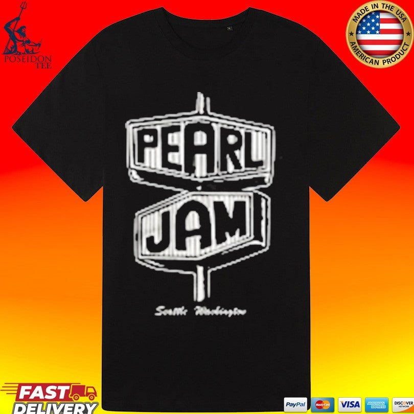 Pearl Jam Record T-shirt