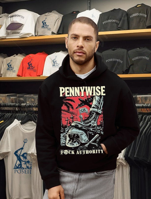 Pennywise Fuck Authority T-shirt