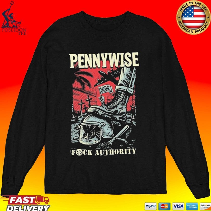 Pennywise Fuck Authority T-shirt