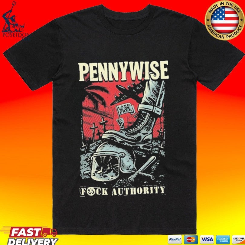 Pennywise Fuck Authority T-shirt