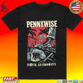 Pennywise Fuck Authority T-shirt