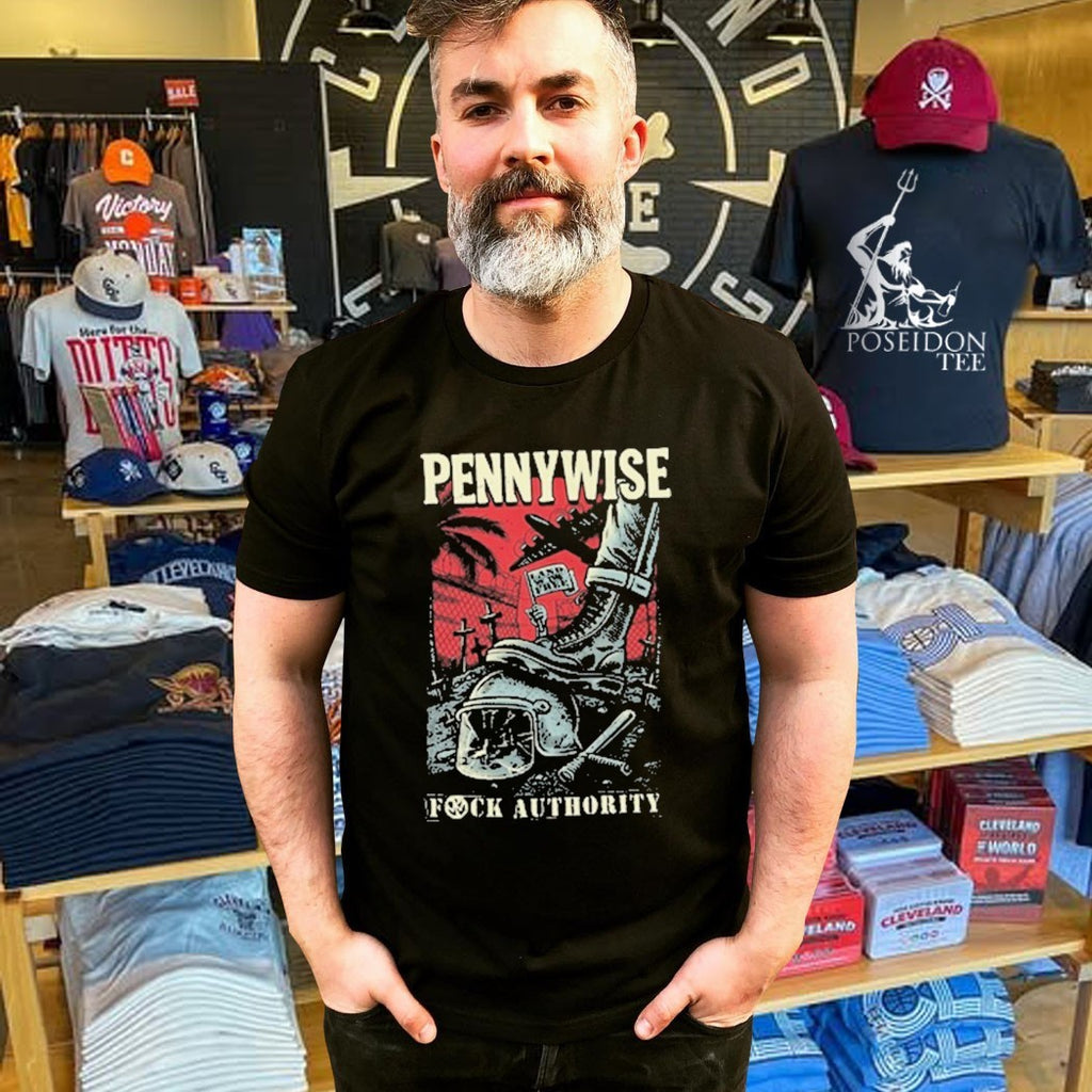 Pennywise Fuck Authority T-shirt
